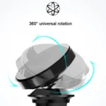 Air Outlet Type Aluminum Alloy Car Magnetic Suction Bracket Navigation Phone Holder - Image 4