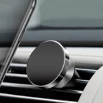 Air Outlet Type Aluminum Alloy Car Magnetic Suction Bracket Navigation Phone Holder - Image 7