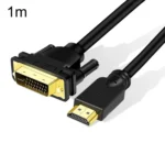 JINGHUA HDMI To DVI Transfer Cable Graphics Card Computer Monitor HD Cable
