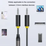 JINGHUA 3.5mm Cable Audio Conversion Microphone Two-way Transcriber - Image 7