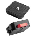 BEXIN CL-01 Universal Sharp Claw Fast Installation Board Suit Mini Gimbal Fast Disassembly Board Base SLR Camera Tripod Stabilizer Sliding Rail - Image 2