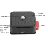 BEXIN CL-01 Universal Sharp Claw Fast Installation Board Suit Mini Gimbal Fast Disassembly Board Base SLR Camera Tripod Stabilizer Sliding Rail - Image 6