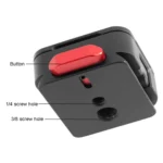 BEXIN CL-01 Universal Sharp Claw Fast Installation Board Suit Mini Gimbal Fast Disassembly Board Base SLR Camera Tripod Stabilizer Sliding Rail - Image 7