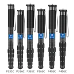 Carbon Fiber Monopod Travel Shooting Mobile Phone Live Selfie Bracket Retractable Portable Monopod - Image 2