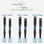 Carbon Fiber Monopod Travel Shooting Mobile Phone Live Selfie Bracket Retractable Portable Monopod - Image 13