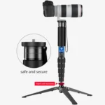 Carbon Fiber Monopod Travel Shooting Mobile Phone Live Selfie Bracket Retractable Portable Monopod - Image 14