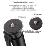 Carbon Fiber Monopod Travel Shooting Mobile Phone Live Selfie Bracket Retractable Portable Monopod - Image 6