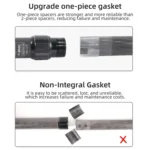 Carbon Fiber Monopod Travel Shooting Mobile Phone Live Selfie Bracket Retractable Portable Monopod - Image 9