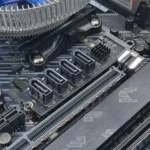 JMB582 M2 KEY-M NVME PCI-E To SATA3.0 Hard Disk Transfer Card - Image 4