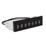 7 Port USB2.0 Optical Drive Bit Front Panel