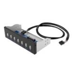 7 Port USB2.0 Optical Drive Bit Front Panel - Image 4