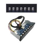 7 Port USB2.0 Optical Drive Bit Front Panel - Image 5