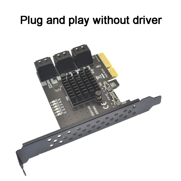 TBD06037261_B2.webp SATA 3.0 Adapter Expansion Card ASMedia ASM1166 Converter - Image 3