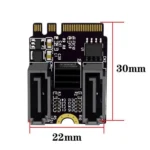 M2 to SATA3.0 Adapter Card PCI-E3.0 Card KEY A+E WiFi M.2 to SATA JMB582 Chip - Image 3