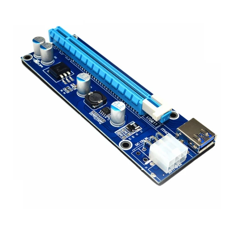 TBD06037271_B2.webp PCE164P-N03 VER006C Mini PCI-E 1X To 16X Riser For Laptop External Image Card - Image 3