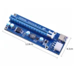 PCE164P-N03 VER006C Mini PCI-E 1X To 16X Riser For Laptop External Image Card - Image 4