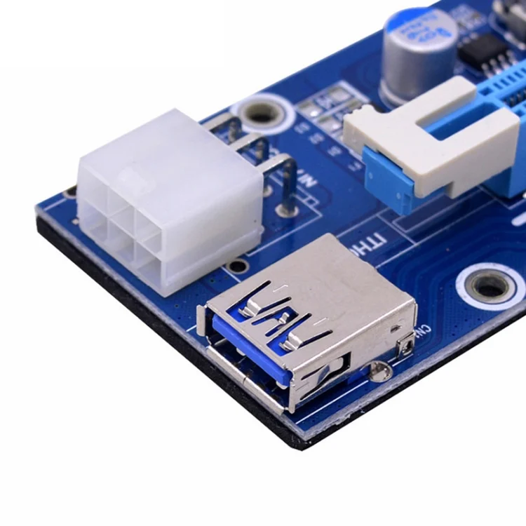 TBD06037271_B4.webp PCE164P-N03 VER006C Mini PCI-E 1X To 16X Riser For Laptop External Image Card - Image 5