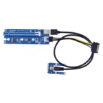 PCE164P-N03 VER006C Mini PCI-E 1X To 16X Riser For Laptop External Image Card - Image 6