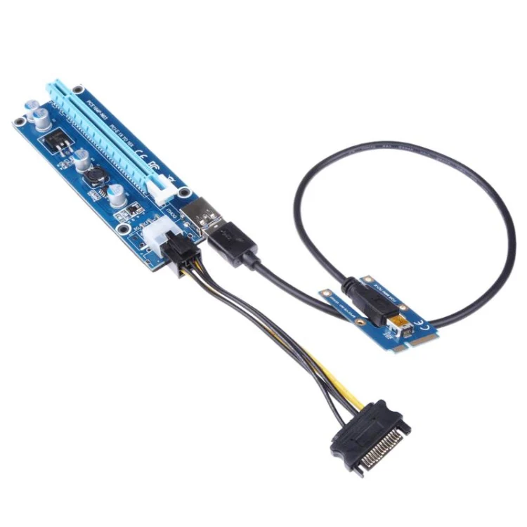 TBD06037271_B6.webp PCE164P-N03 VER006C Mini PCI-E 1X To 16X Riser For Laptop External Image Card - Image 7