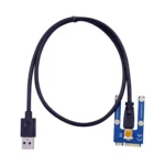PCE164P-N03 VER006C Mini PCI-E 1X To 16X Riser For Laptop External Image Card - Image 8