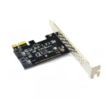 PCE2SAT-A01 PCI-E 1X To SATA3.0 Expansion Card 6 Gbps Transfer Card - Image 2