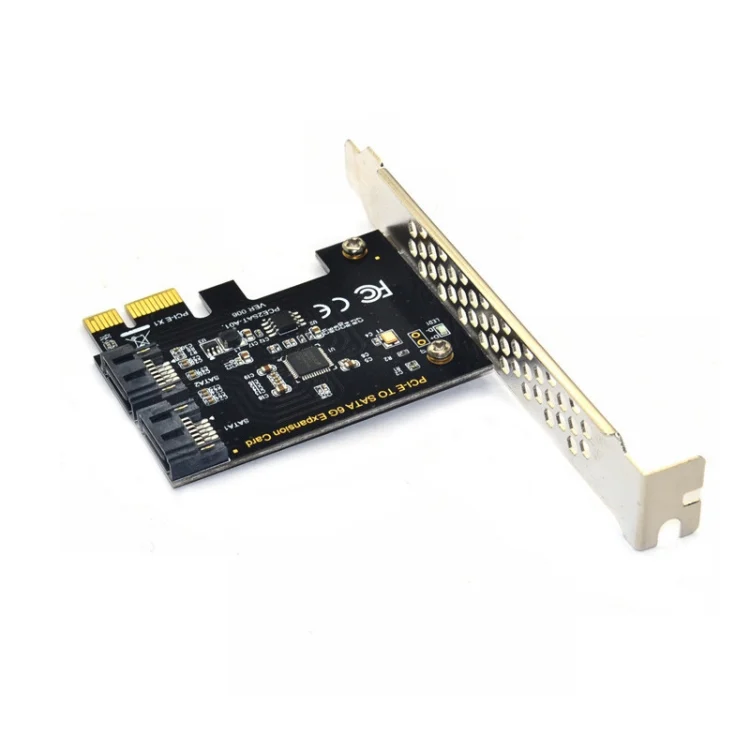 TBD06037278_1.webp PCE2SAT-A01 PCI-E 1X To SATA3.0 Expansion Card 6 Gbps Transfer Card - Image 2