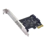 PCE2SAT-A01 PCI-E 1X To SATA3.0 Expansion Card 6 Gbps Transfer Card - Image 3