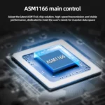M2 M-EKY PCIE3.0 To SATA6G Transfer Expansion Card 6 Port Hard Disk Expansion Adapter Card - Image 6