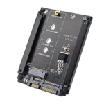 ENCNF2S-N01 NGFF To SATA3 Transfer Card M.2 KEY B-M SSD To 6Gbps Interface Conversion Adapter - Image 2