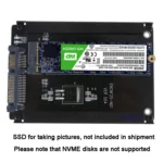 ENCNF2S-N01 NGFF To SATA3 Transfer Card M.2 KEY B-M SSD To 6Gbps Interface Conversion Adapter - Image 7