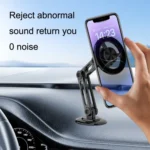 Magsafe Magnetic Mobile Phone Bracket Metal Car Navigation Folding Bracket - Image 8