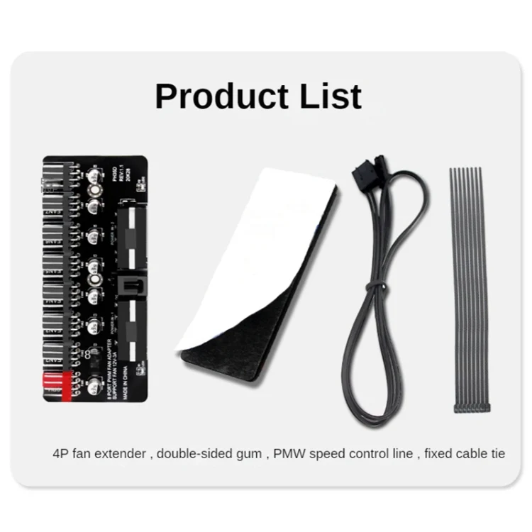 TBD06037290_B11.webp PWM Fan Hub Computer CPU Fan Extender - Image 12