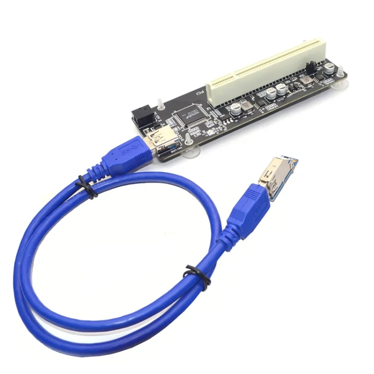 TBD0603730001_1.webp Riser Card Extend Adapter Add Expansion Card For PC Computer - Image 2