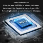 M.2NVME-PCIE X4 / X8 / X16 Rotor SATA5 Port Transfer Card JMB585 Chip - Image 3