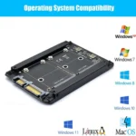 MSATA To SATA3 Transfer Card SSD Solid State Drive To 6G Interface Conversion Card - Image 4