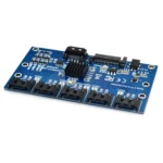 SATA Expansion Card 1 to 5 Port Riser Card - Image 3