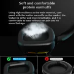 Ajazz AX368 Computer Game Audio Recognition RGB Headset - Image 3
