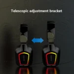 Ajazz AX368 Computer Game Audio Recognition RGB Headset - Image 5