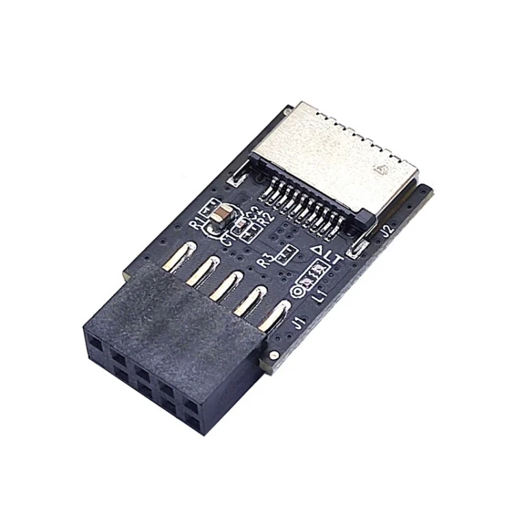 TBD06037335_1.webp USB 2.0 Front Panel Header USB 9pin To USB 2.0 Type-E Internal Adapter - Image 2