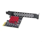 PCI-E 1X GEN3 To SATA3.0 Expansion Card 2 Ports 6Gbps Transfer Expansion IPFS Hard Disk - Image 2