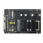 SATA 22PIN To MSATA Or M.2 NGFF SATA Card 2 In 1 SSD Converter Card - Image 3