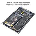 SATA 22PIN To MSATA Or M.2 NGFF SATA Card 2 In 1 SSD Converter Card - Image 6