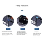 PCI-E 4X To  USB3.2 Gen2x2 Type-C 20Gbps SATA Expansion Card Asmedia ASM3242 Chip - Image 6