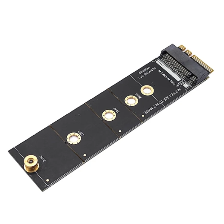 TBD06037350_3.webp M2 KEY A/E to NVME KEY-M Adapter Expansion Card WIFI Interface - Image 4