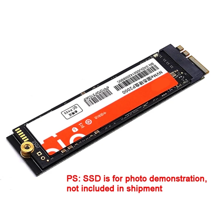 TBD06037350_4.webp M2 KEY A/E to NVME KEY-M Adapter Expansion Card WIFI Interface - Image 5