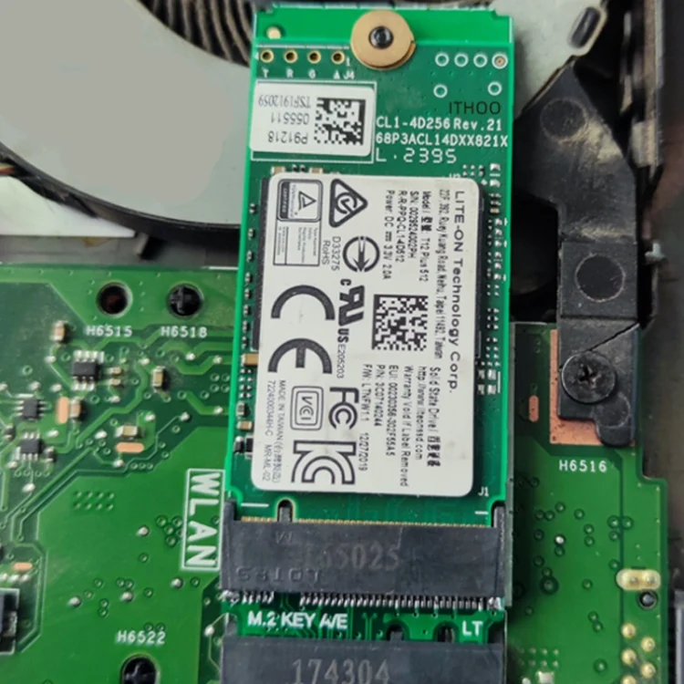 TBD06037350_5.webp M2 KEY A/E to NVME KEY-M Adapter Expansion Card WIFI Interface - Image 6