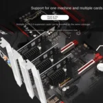 PCI-E To 5 SATA 3.0 Expansion Card - Image 8