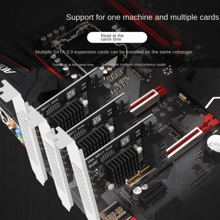 TBD06037356_B7.webp PCI-E To 5 SATA 3.0 Expansion Card - Image 8