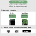 NGFF M.2 Bkey SATA Hard Disk SSD To USB3.1 Type-C / USB-C Expansion Card Conversion Board - Image 11