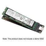 NGFF M.2 Bkey SATA Hard Disk SSD To USB3.1 Type-C / USB-C Expansion Card Conversion Board - Image 4